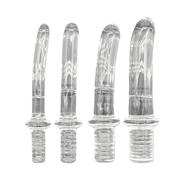 Glass Dildo for Men and Women / Anal Sex Toys for Masturbation